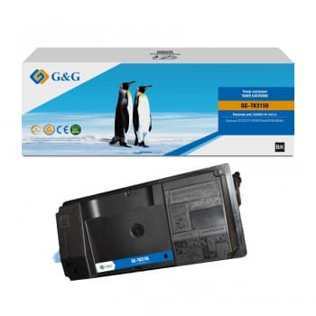 Картридж лазерный G&G GG-TK3150 TK-3150 черный (14500стр.) для Kyocera ECOSYS M3040idn/ECOSYS M3540idn - фото 2