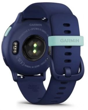 Смарт-часы Garmin Vivoactive 5 30.4мм 1.2" AMOLED корп.синий рем.синий разм.брасл.:125-190мм (010-02862-12) - фото 5