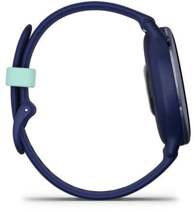 Смарт-часы Garmin Vivoactive 5 30.4мм 1.2" AMOLED корп.синий рем.синий разм.брасл.:125-190мм (010-02862-12) - фото 3