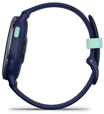 Смарт-часы Garmin Vivoactive 5 30.4мм 1.2" AMOLED корп.синий рем.синий разм.брасл.:125-190мм (010-02862-12) - фото 4