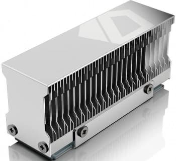 Радиатор для SSD ID-Cooling Zero M15 серебристый алюминий Ret - фото 2