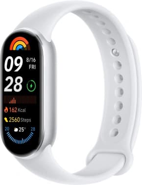 Фитнес-трекер Xiaomi Smart Band 9 AMOLED корп.:серебристый рем.:серебристый (BHR8340GL ) - фото 5