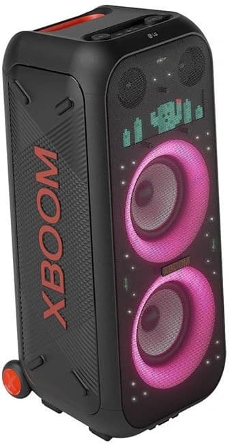 Минисистема LG XBOOM XL9T черный/красный 1000Вт USB BT - фото 3