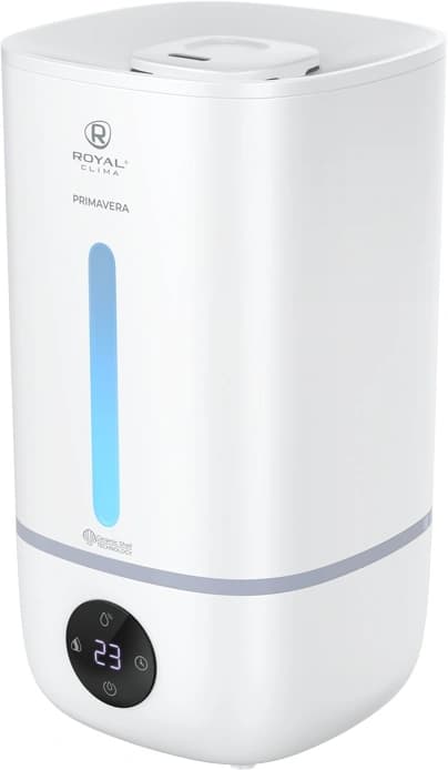 Увлажнитель воздуха Royal Clima RUH-PV350/5.0E-WT 23Вт (ультразвуковой) белый - фото 4
