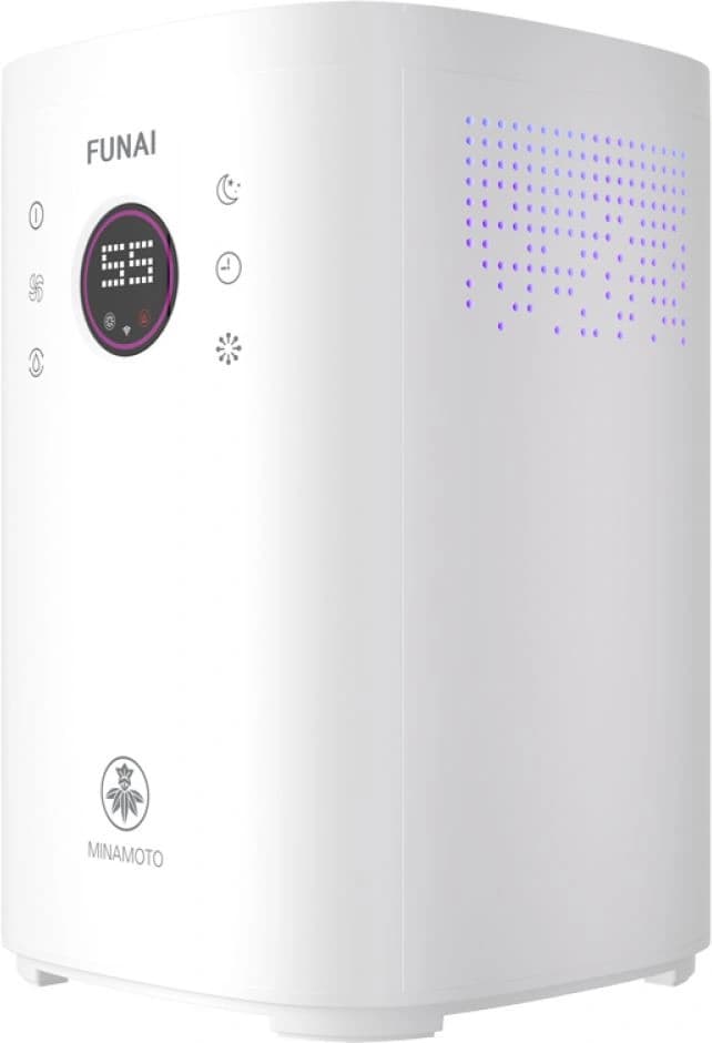 Увлажнитель воздуха Funai USH-MNE450/4.0(WT) 110Вт (ультразвуковой) белый - фото 4