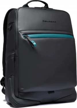 Рюкзак мужской Piquadro Corner 2.0 CA6465C2OW/N черный полиуретан/полиэстер - фото 2
