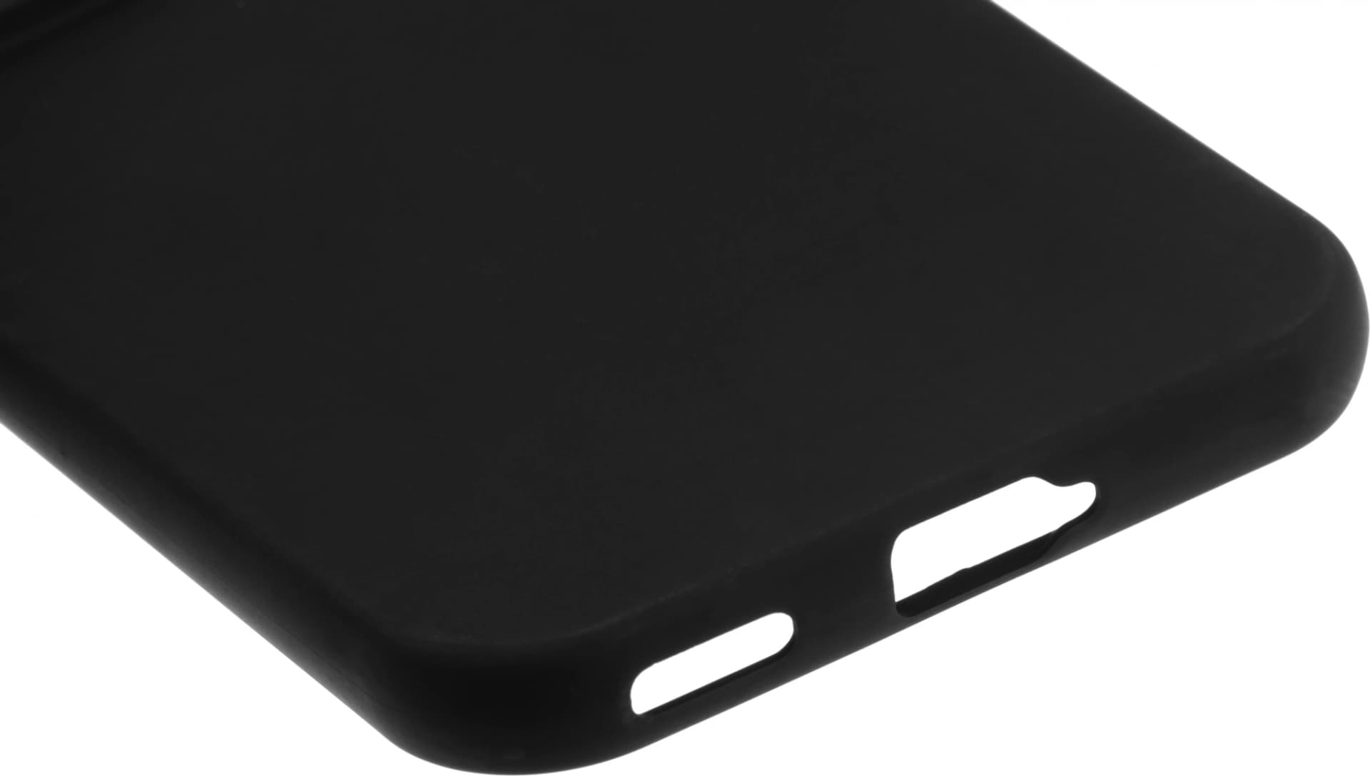 Чехол (клип-кейс) BoraSCO для Honor 200 Lite Silicone Case черный (73437) - фото 3