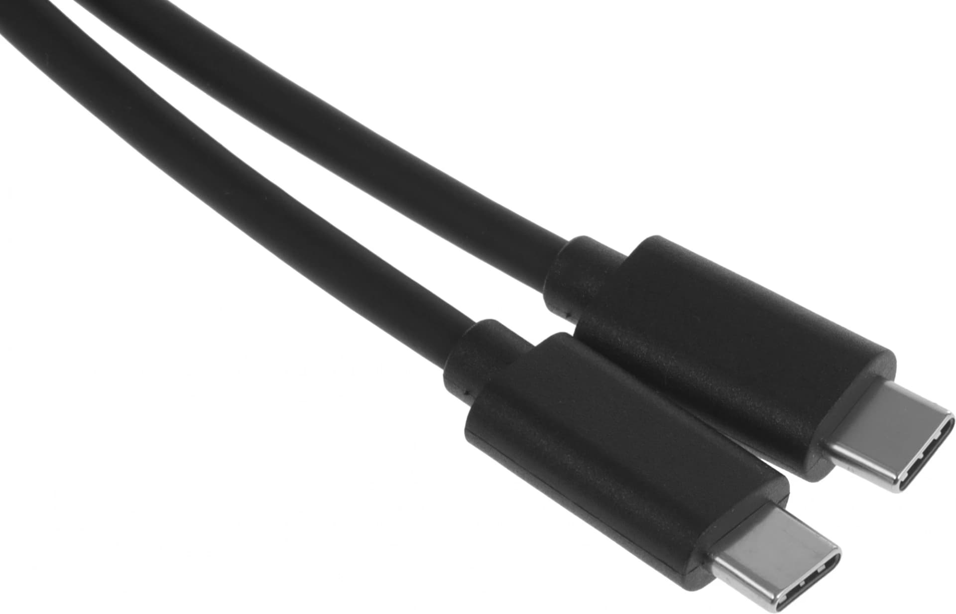 Кабель Buro BU-TYPE-C3.2-4KVID-1.5M USB Type-C (m)-USB Type-C (m) 1.5м черный - фото 2