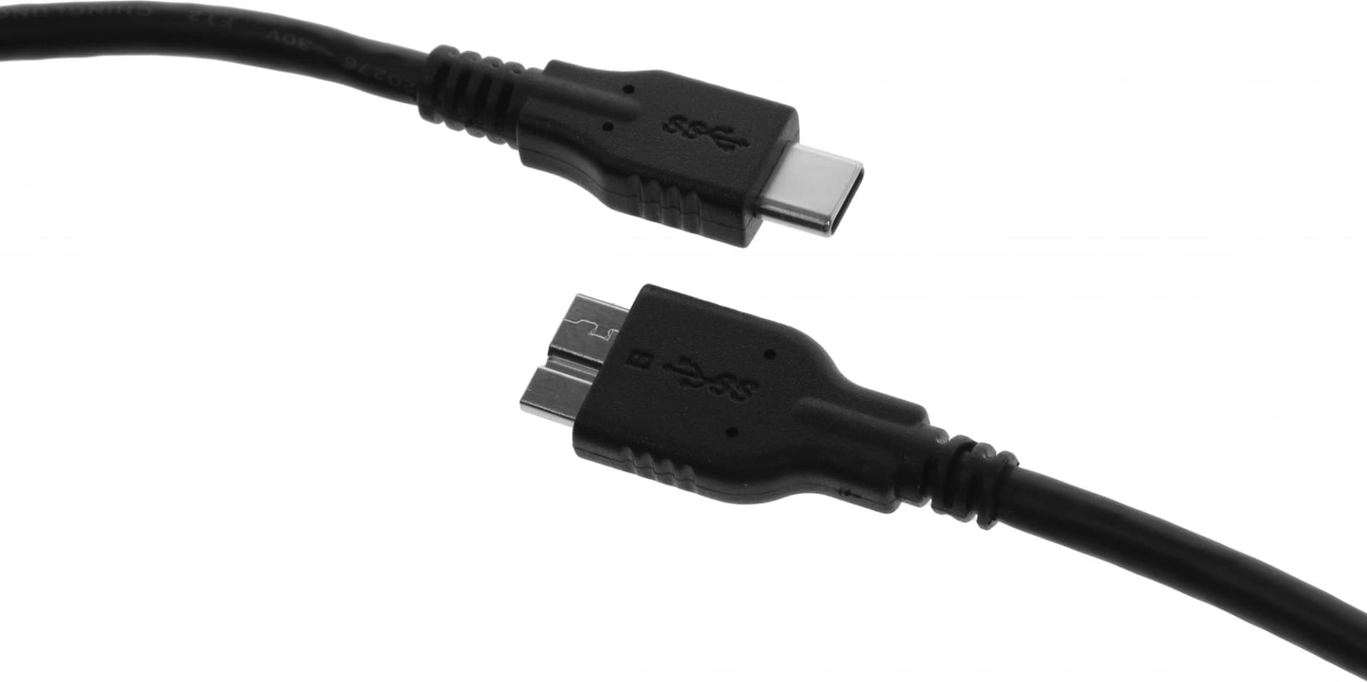 Кабель Buro USB Type-C (m) micro USB 3.0 B (m) 0.5м (BU-TYPEC-MICROUSB3.0-0.5M) - фото 5