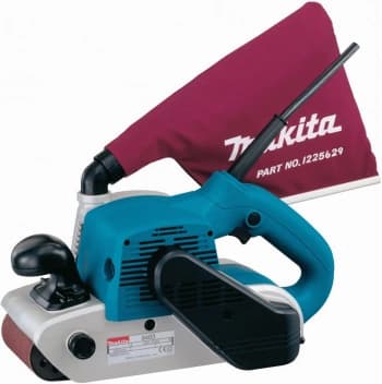 Ленточная шлифовальная машина Makita 9403 1200Вт шир.ленты 100мм - фото 2