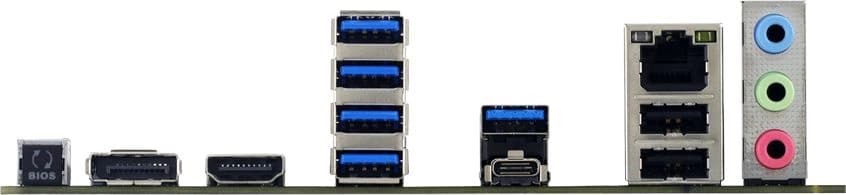 Материнская плата Biostar B760A-Silver Soc-1700 Intel B760 4xDDR5 ATX AC`97 8ch(7.1) 2.5Gg RAID+VGA+HDMI+DP - фото 4