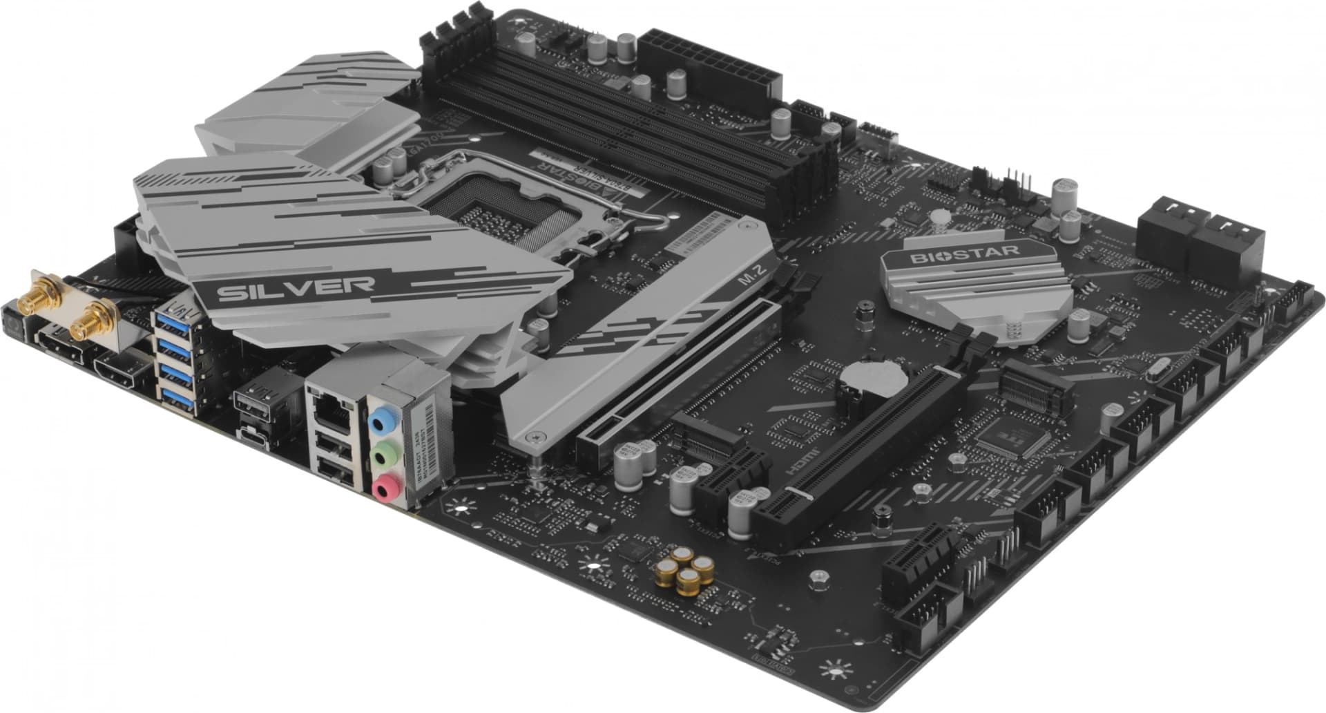 Материнская плата Biostar B760A-Silver Soc-1700 Intel B760 4xDDR5 ATX AC`97 8ch(7.1) 2.5Gg RAID+VGA+HDMI+DP - фото 5