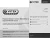 Бритва роторная Vitek Euphoria VT-2369 реж.эл.:3 питан.:элек.сеть/аккум. черный - фото 3