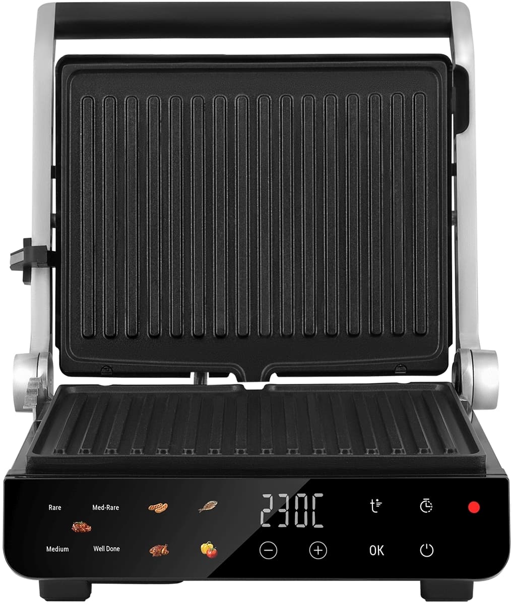 Электрогриль Red Solution G830D 2000Вт черный - фото 3