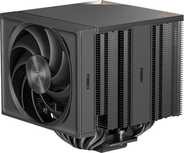 Устройство охлаждения(кулер) PcCooler RZ820 Soc-AM5/AM4/1200/1700/1851 черный 4-pin 32dB Al+Cu 300W 1860gr Ret (RZ820-BKNWNX-GL) - фото 3