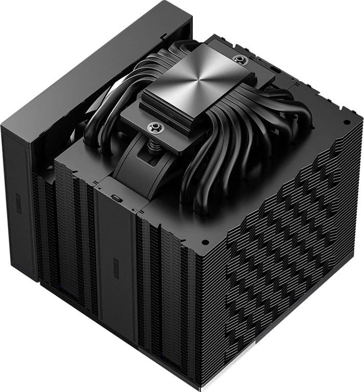 Устройство охлаждения(кулер) PcCooler RZ820 Soc-AM5/AM4/1200/1700/1851 черный 4-pin 32dB Al+Cu 300W 1860gr Ret (RZ820-BKNWNX-GL) - фото 4