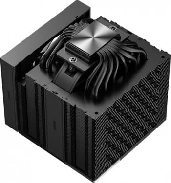 Устройство охлаждения(кулер) PcCooler RZ820 Soc-AM5/AM4/1200/1700/1851 черный 4-pin 32dB Al+Cu 300W 1860gr Ret (RZ820-BKNWNX-GL) - фото 5