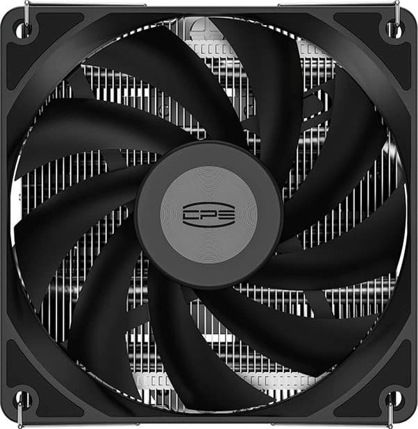 Устройство охлаждения(кулер) PcCooler RC400-53 Soc-AM5/AM4/1200/1700/1851 серебристый/черный 4-pin 31.2dB Al+Cu 130W Ret (RC400-XXNWXX-GL) - фото 3