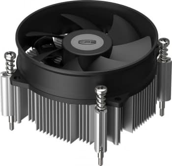 Устройство охлаждения(кулер) PcCooler R95S-I Soc-1200/1700/1851 серебристый/черный 4-pin 31.1dB Al 95W 360gr Ret (R95S-XXNIXX-GL) - фото 2