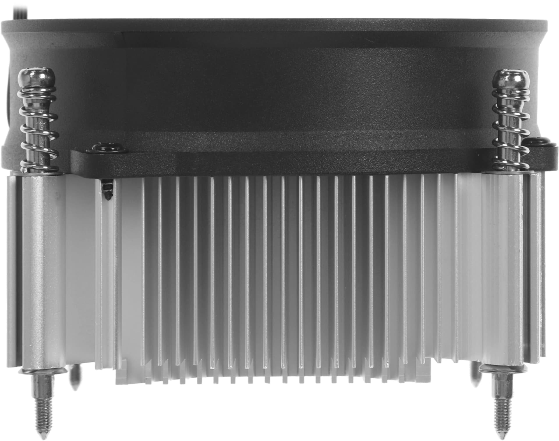 Устройство охлаждения(кулер) PcCooler R95S-I Soc-1200/1700/1851 серебристый/черный 4-pin 31.1dB Al 95W 360gr Ret (R95S-XXNIXX-GL) - фото 5