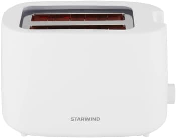Тостер Starwind ST4107 750Вт белый - фото 5