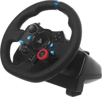 Руль Logitech G29 14кноп. (с педалями) черный - фото 5