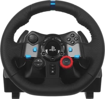 Руль Logitech G29 14кноп. (с педалями) черный - фото 2