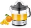 Соковыжималка цитрусовая Vitek VT-3669 25Вт рез.сок.:700мл. стальной/черный - фото 3