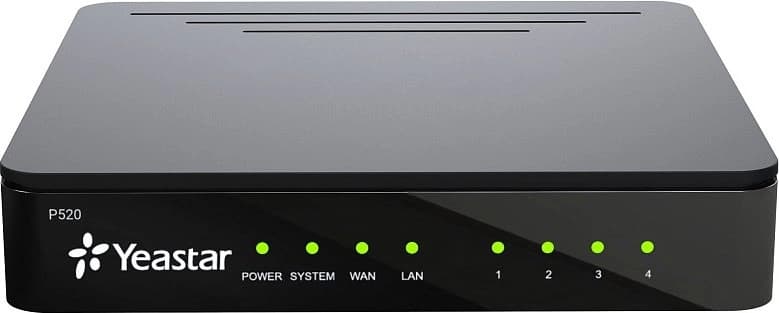 АТС Yeastar P520 цифровая IP - фото 4