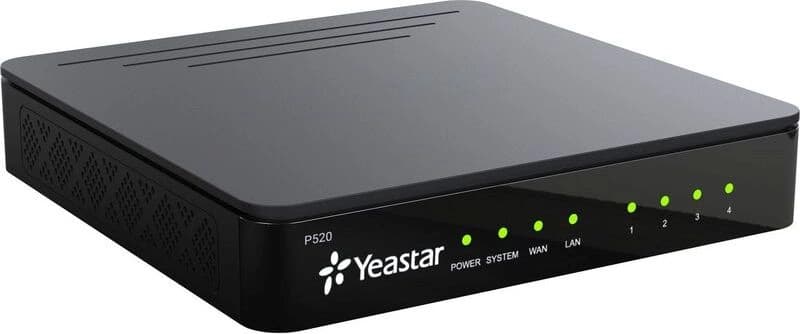 АТС Yeastar P520 цифровая IP - фото 4