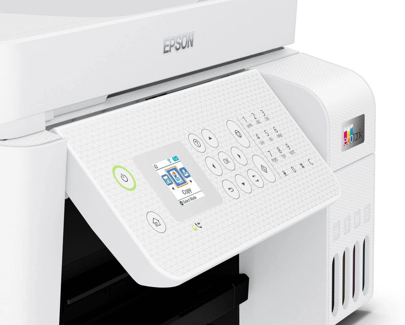 МФУ струйный Epson EcoTank L5296 (C11CJ65411) A4 WiFi белый - фото 4
