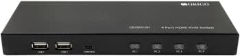 Переключатель KVM Origo OKVM410H 4xPC port (OKVM410H/A1A) - фото 2