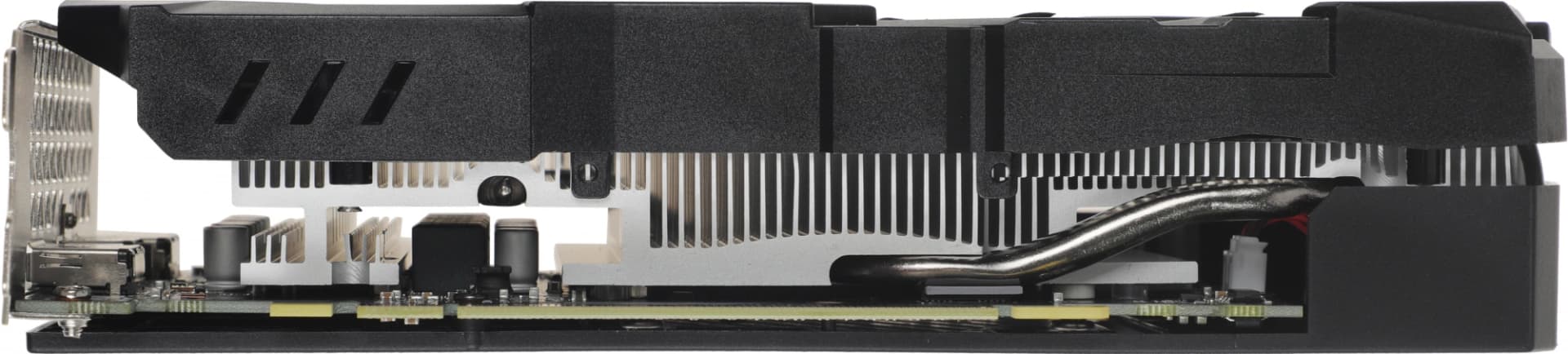 Видеокарта Biostar PCI-E 3.0 VA5815RQ82 AMD Radeon RX 580 8Gb 256bit GDDR5 1274/7000 HDMIx1 DPx2 HDCP Ret - фото 5