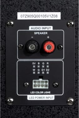 Минисистема Supra SMB-2050 черный 180Вт FM USB BT SD - фото 2