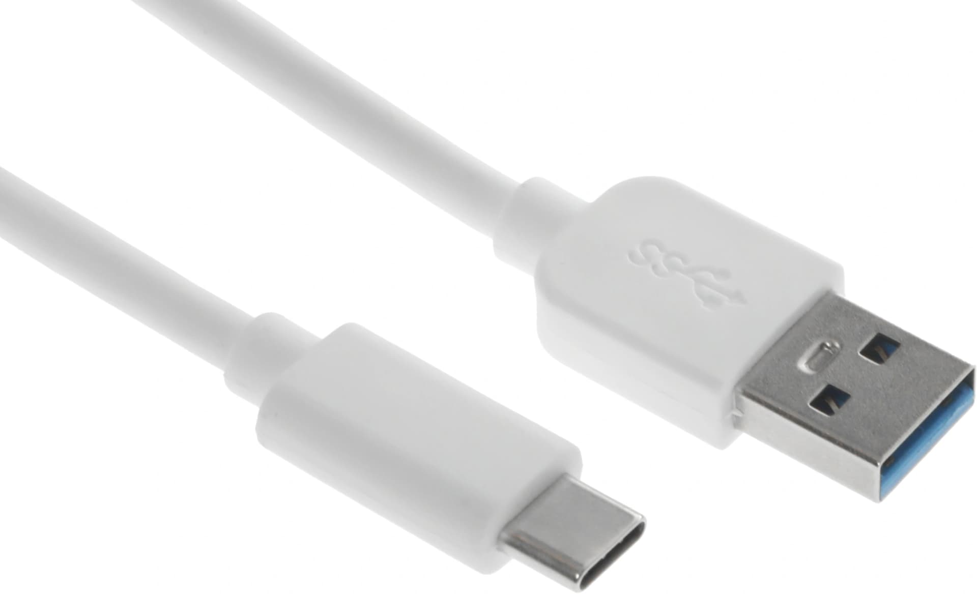 Кабель Buro BU-USB3.2-AC-3MW USB (m)-USB Type-C (m) 3м белый пакет - фото 4
