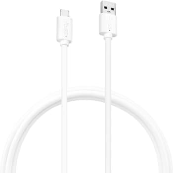Кабель Buro BU-USB3.2-AC-3MW USB (m)-USB Type-C (m) 3м белый пакет - фото 2
