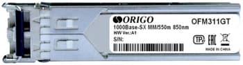 Трансивер Origo OFM311GT оптич. SFP MM duplex 1Гбит/с Tx:850нм до 0.55км (OFM311GT/A1A) - фото 5