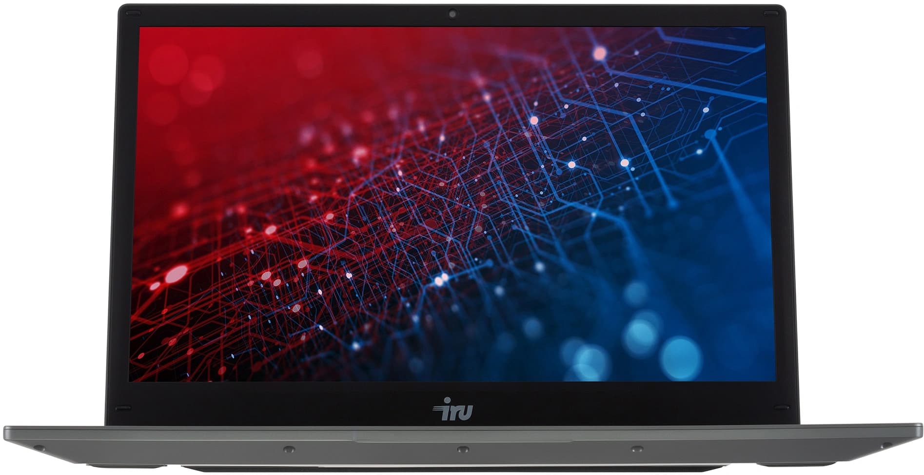 Ноутбук IRU Tactio 14ALH Core i5 1235U 16Gb SSD512Gb Intel UHD 14" IPS FHD (1920x1080) FreeDOS grey WiFi BT Cam 4000mAh (2058884) - фото 4