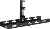 Кабель-канал Cactus CS-CM-400-1BK CS-CM-400-1 для столов 40x12.9x19см черный - фото 3