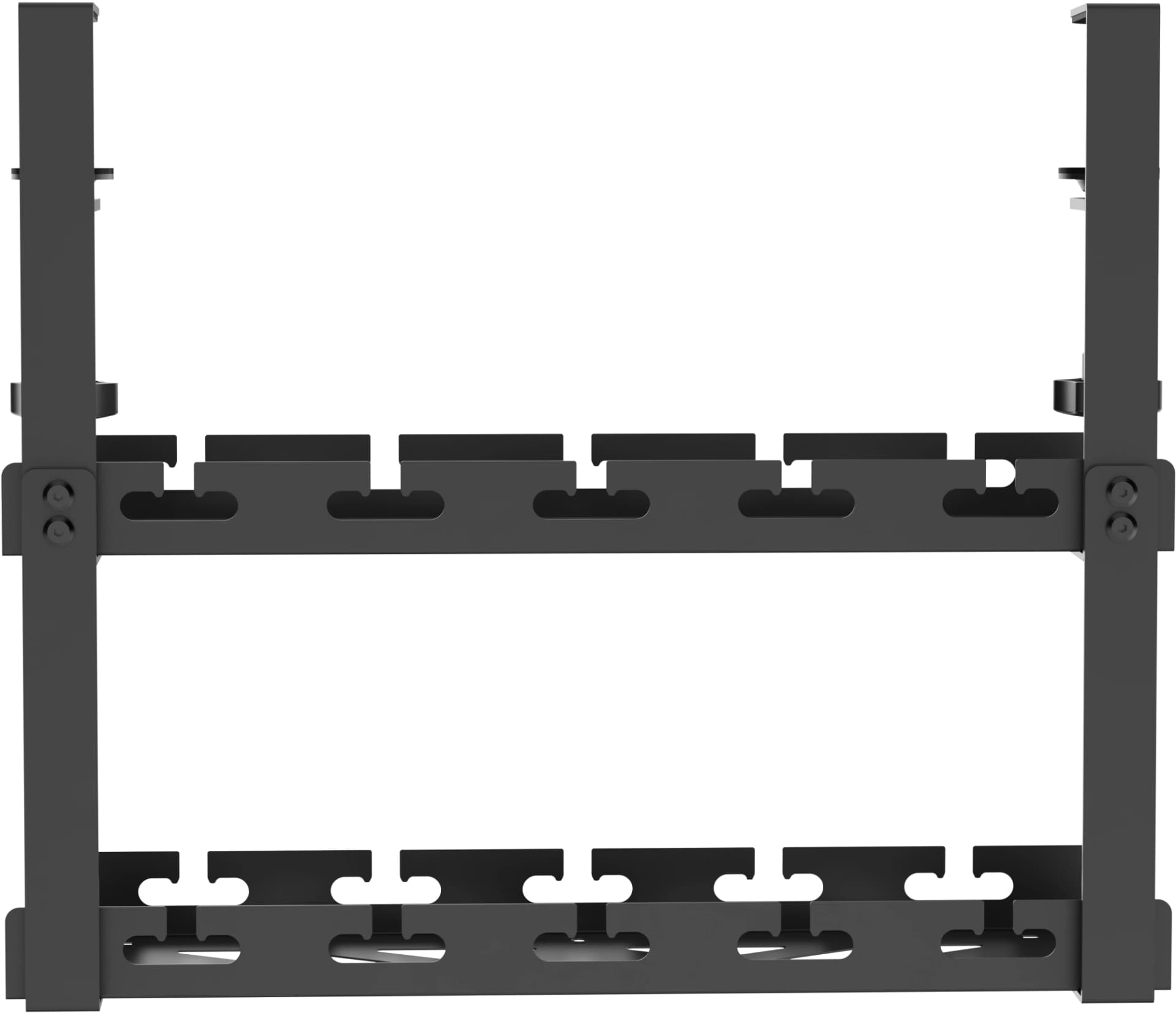 Кабель-канал Cactus CS-CM-400-2BK CS-CM-400-2 для столов 40x13.4x34.2см черный - фото 4