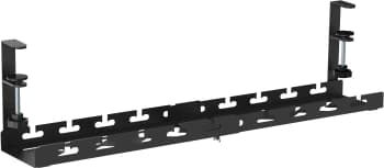 Кабель-канал Cactus CS-CM-700-1BK CS-CM-700-1 для столов 72.8x13x19см черный - фото 2