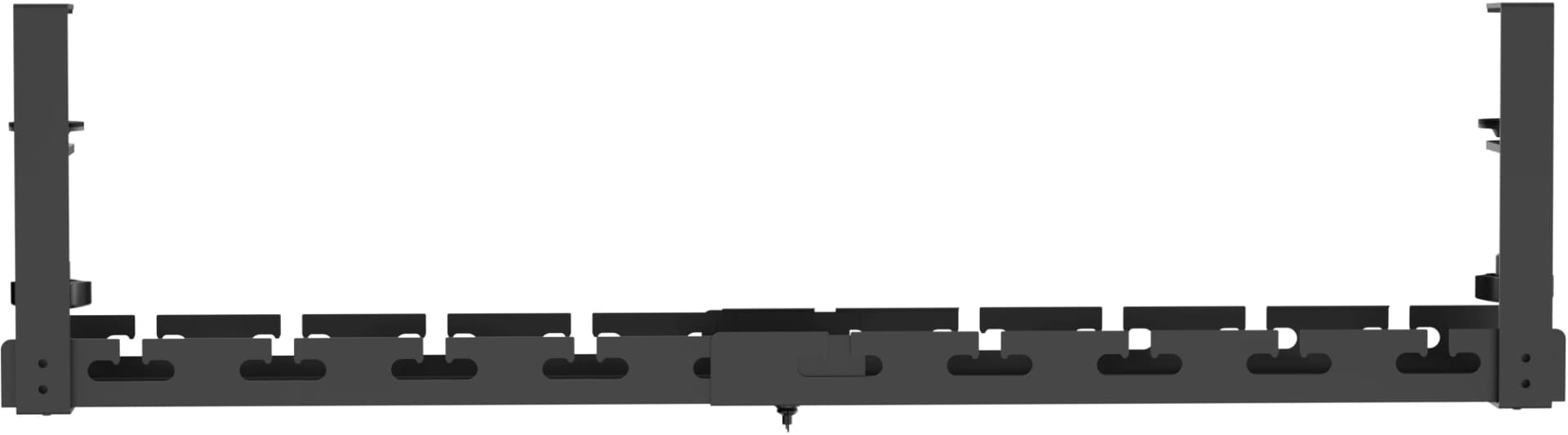 Кабель-канал Cactus CS-CM-700-1BK CS-CM-700-1 для столов 72.8x13x19см черный - фото 4