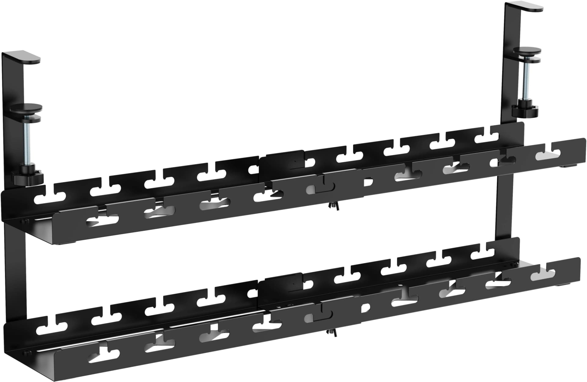 Кабель-канал Cactus CS-CM-700-2BK CS-CM-700-2 для столов 72.8x13.5x34.2см черный