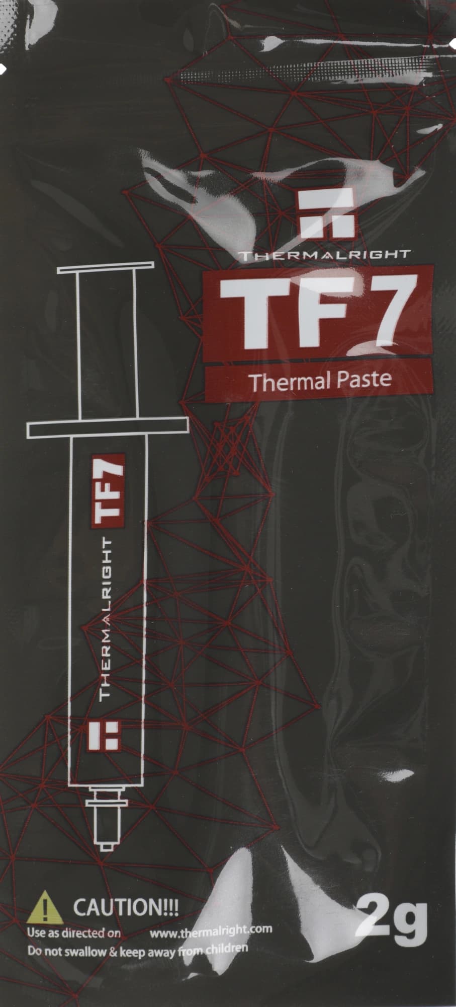 Термопаста Thermalright TF7-2G 12.8Вт/(мК) шприц 2гр. - фото 3