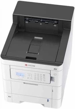 Принтер лазерный Kyocera Ecosys PA4000cx (1102Z03NL0) A4 Duplex белый - фото 2