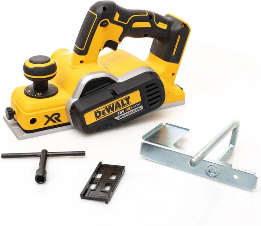 Рубанок DeWalt DCP580N-XJ 82мм 15000об/мин - фото 3