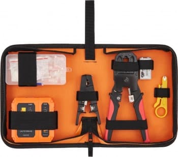 Набор инструментов Lanmaster CKC Basic LAN-NT-TK/BSC для инсталлятора - фото 2