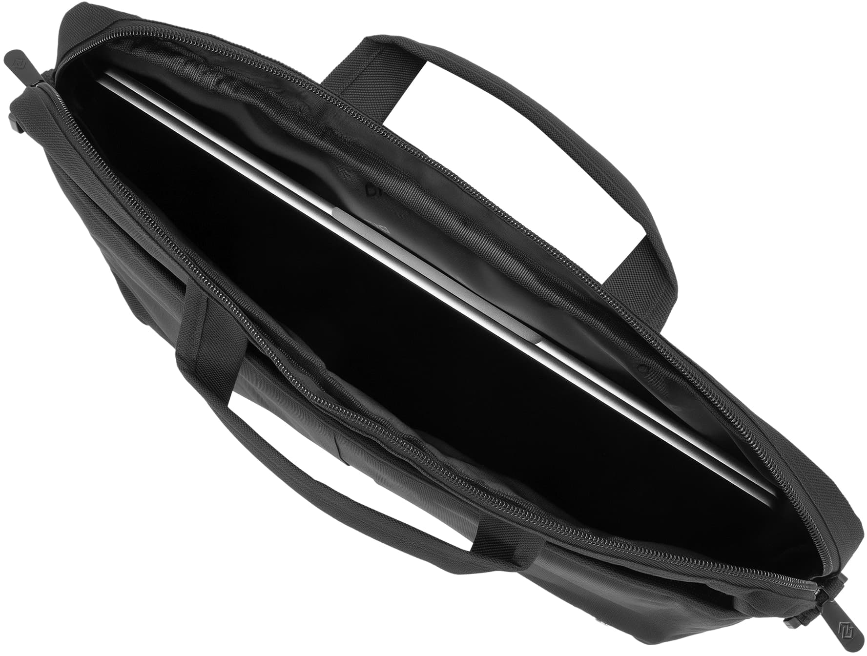 Сумка для ноутбука 15.6" Digma R-210 черный полиэстер (R210BK) - фото 4