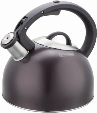 Чайник металлический Rondell Tierno RDS-1900 2.9л. фиолетовый - фото 2
