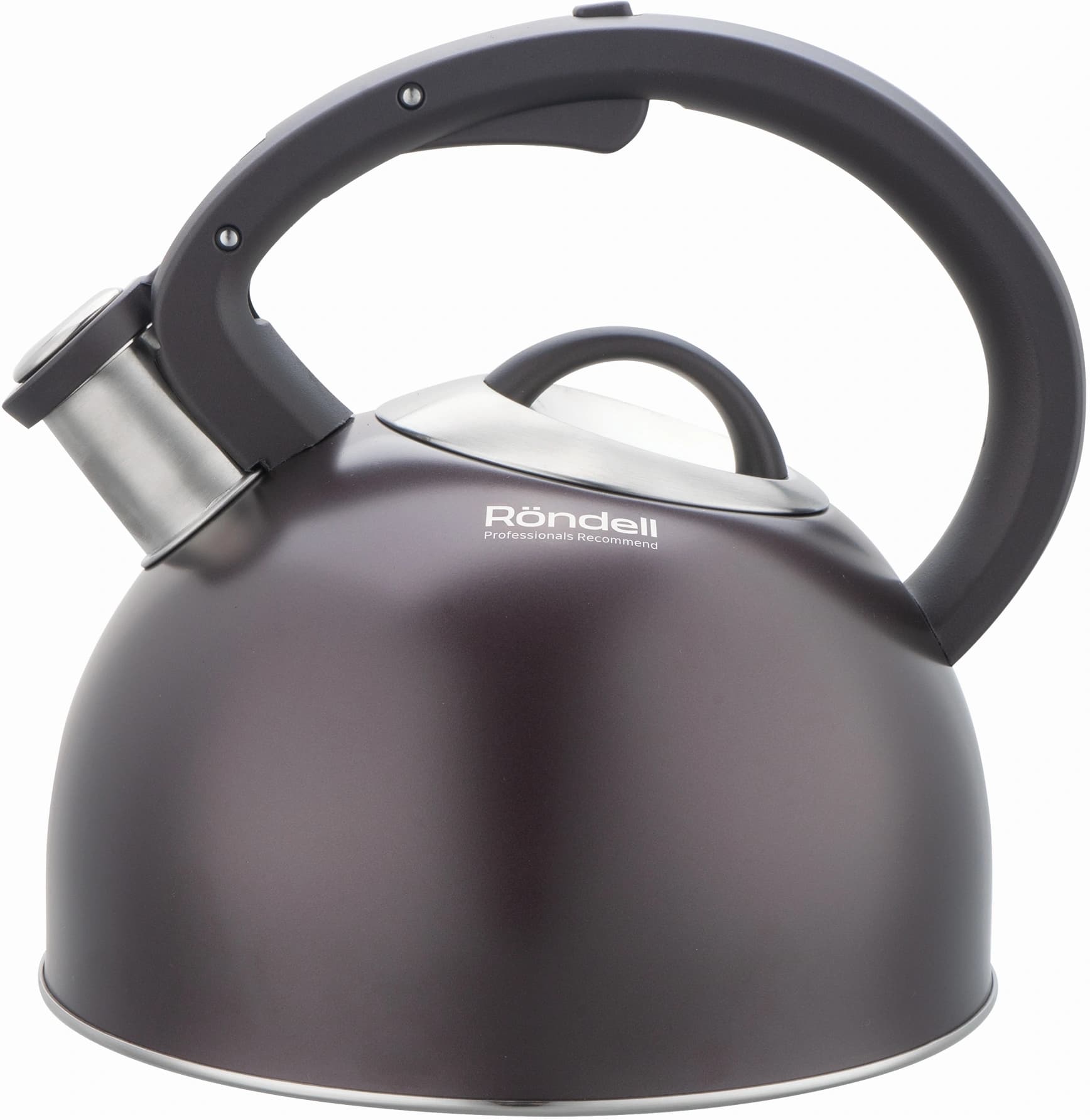 Чайник металлический Rondell Tierno RDS-1900 2.9л. фиолетовый - фото 4